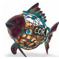 Cork Caddy - Fish